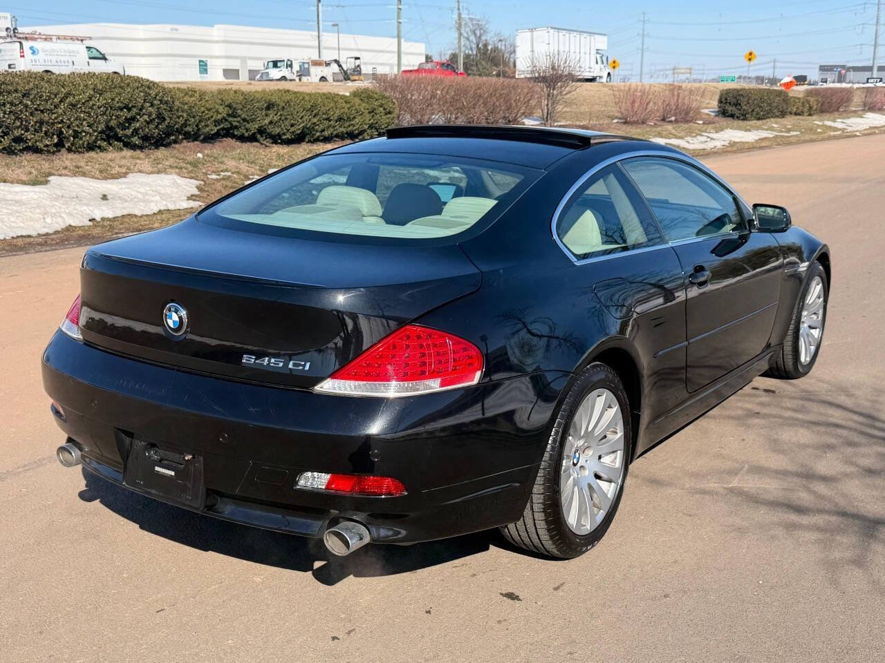 Used 2005 BMW 645Ci Coupe RWD image 3