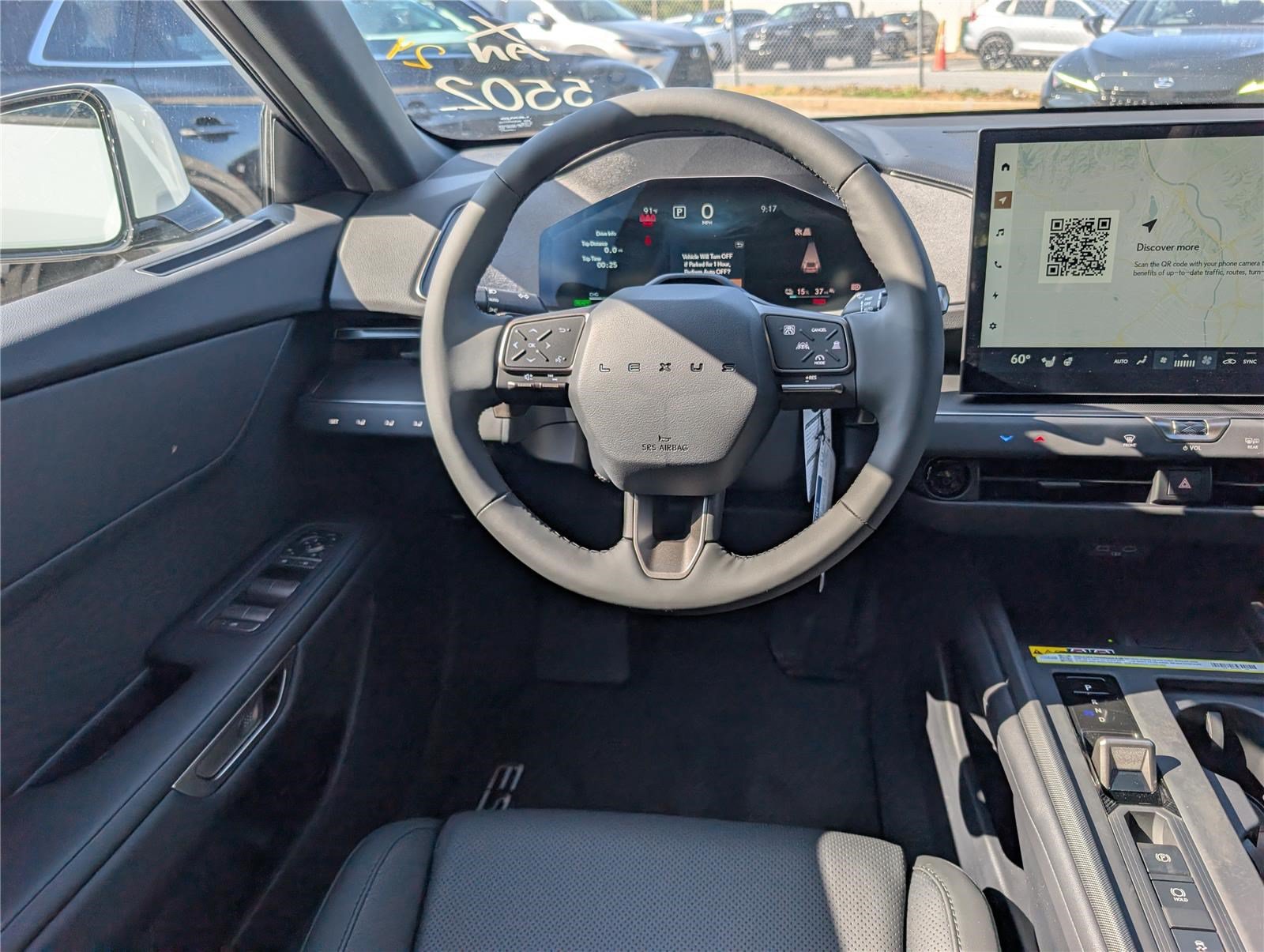 New 2026 Lexus ES 500e w/ Convenience Package AWD/4WD image 12
