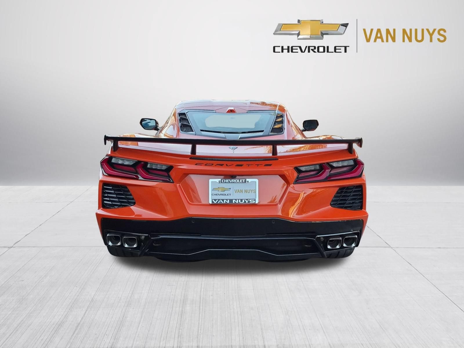 New 2026 Chevrolet Corvette Stingray Preferred Cpe w/ Z51 Performance Package RWD image 5