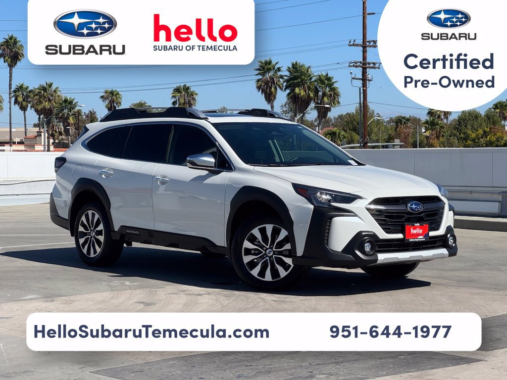 Certified 2024 Subaru Outback Touring XT w/ Popular Package #2 AWD/4WD image 1