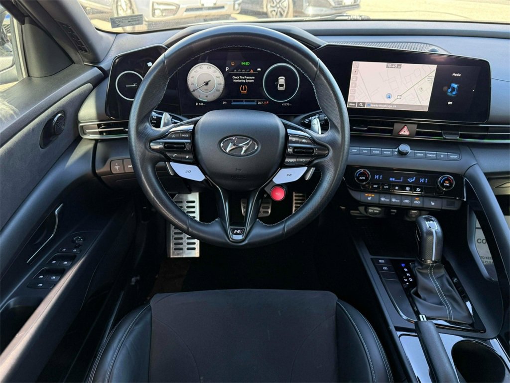 Used 2022 Hyundai Elantra N image 24