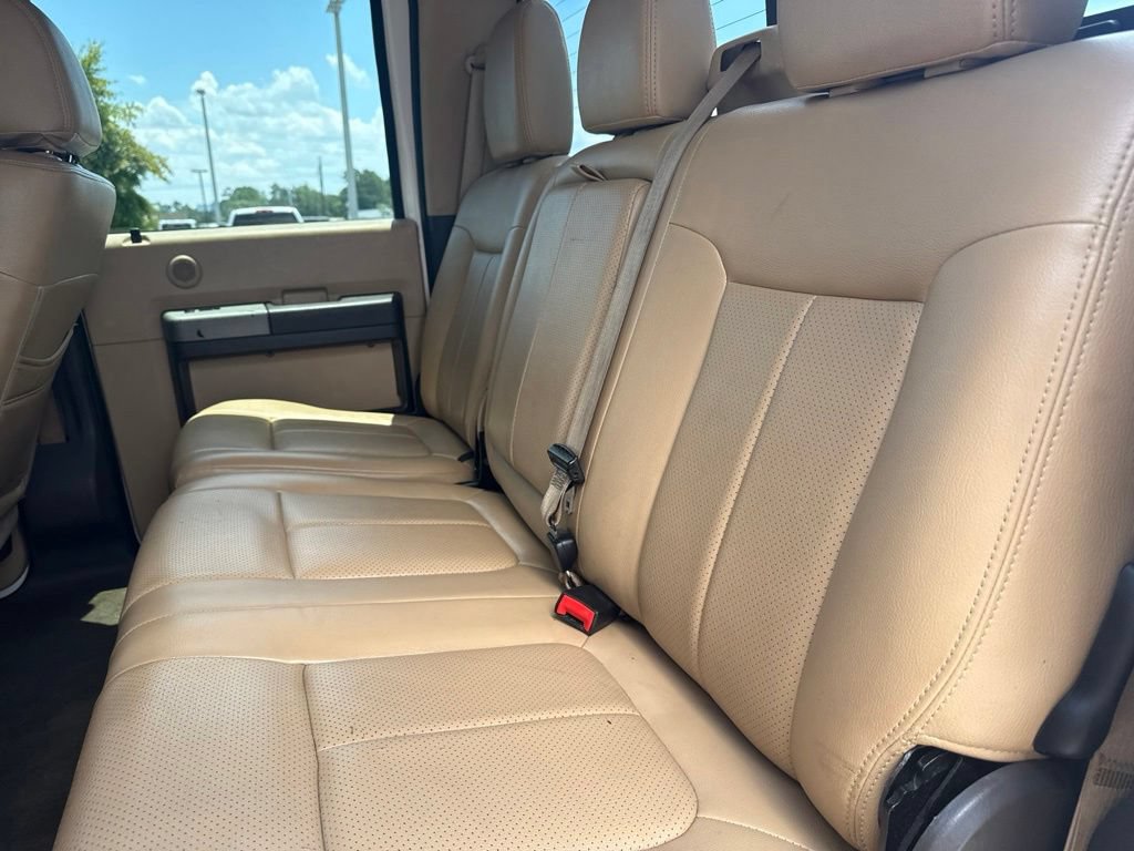 Used 2014 Ford F250 Lariat w/ Lariat Ultimate Package AWD/4WD image 31