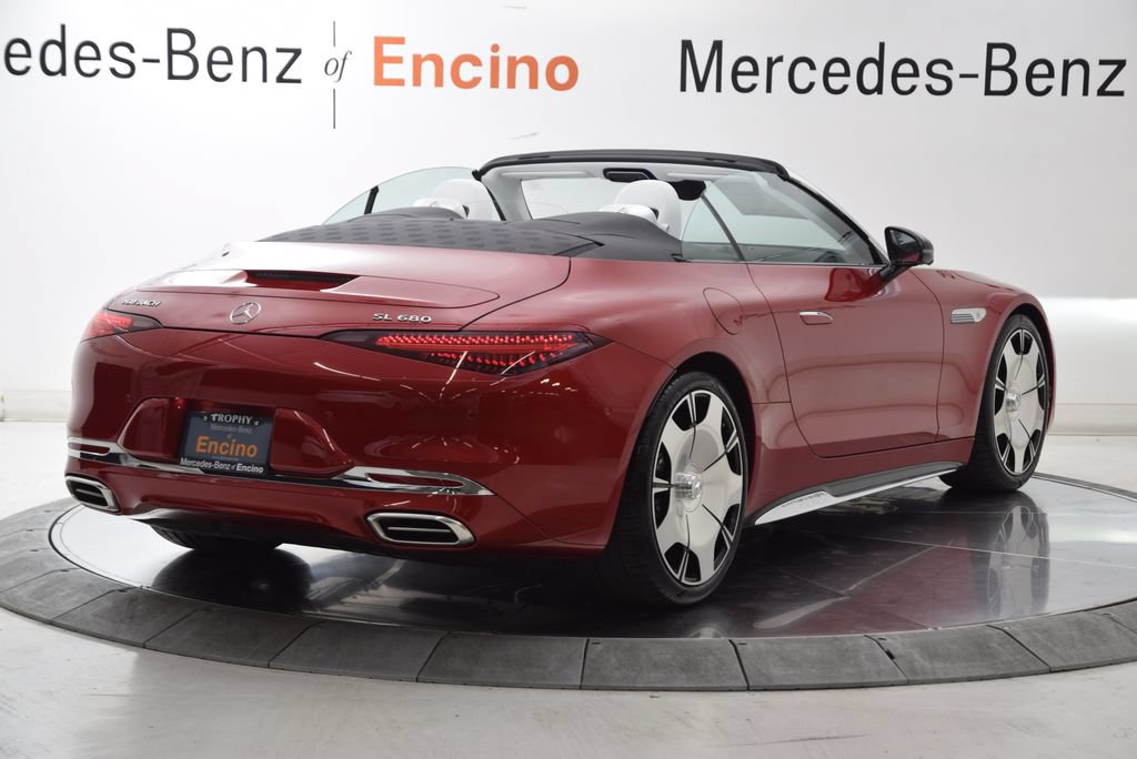 New 2026 Mercedes-Benz Maybach SL 680 image 6