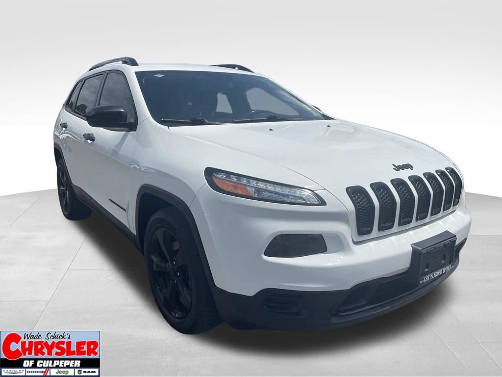 Used 2016 Jeep Cherokee Sport