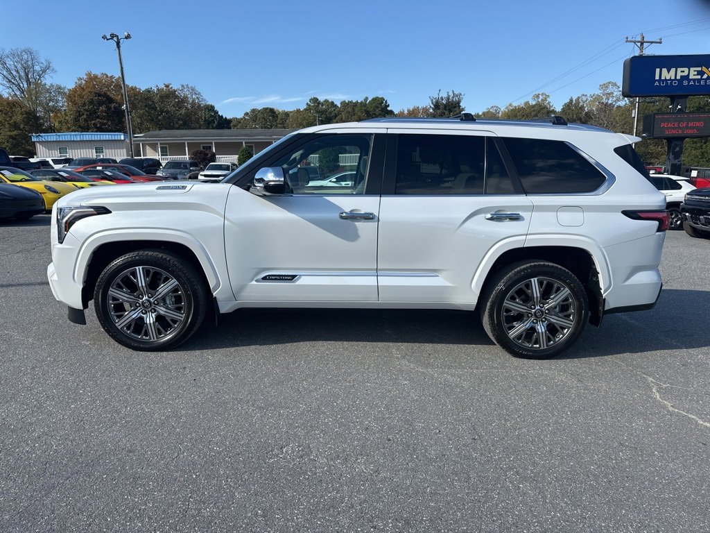 Used 2025 Toyota Sequoia Capstone