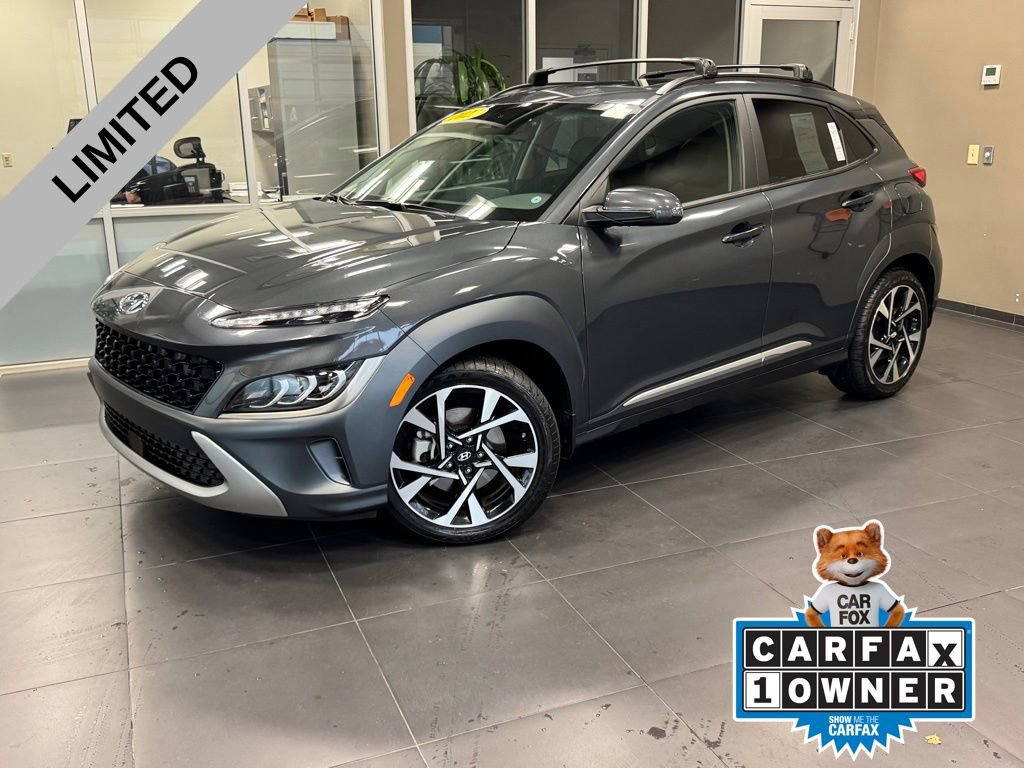 Used 2022 Hyundai Kona Limited