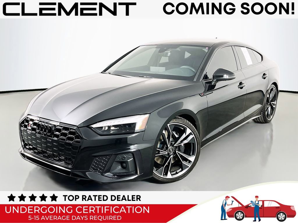 Used 2023 Audi S5 Premium Plus w/ Premium Plus Package video 1