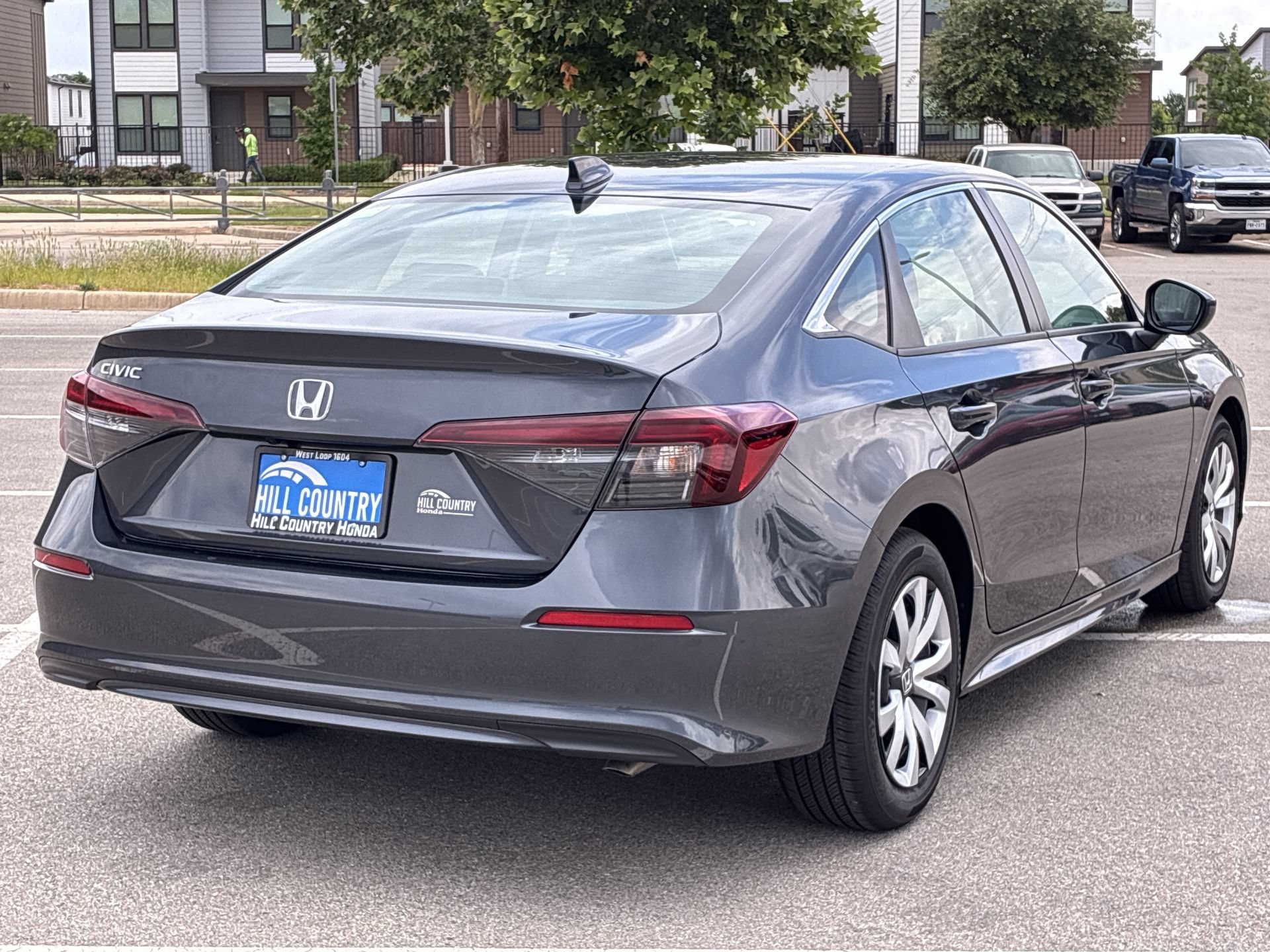 Certified 2026 Honda Civic LX image 6