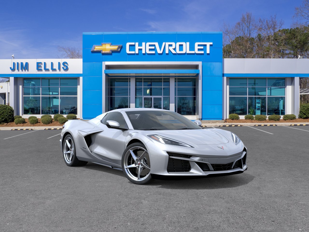 New 2026 Chevrolet Corvette E-Ray