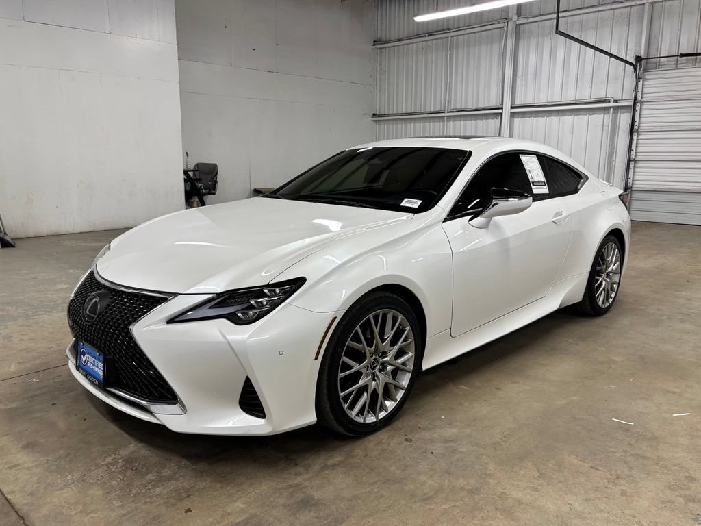 Used 2022 Lexus RC 350 RWD image 3