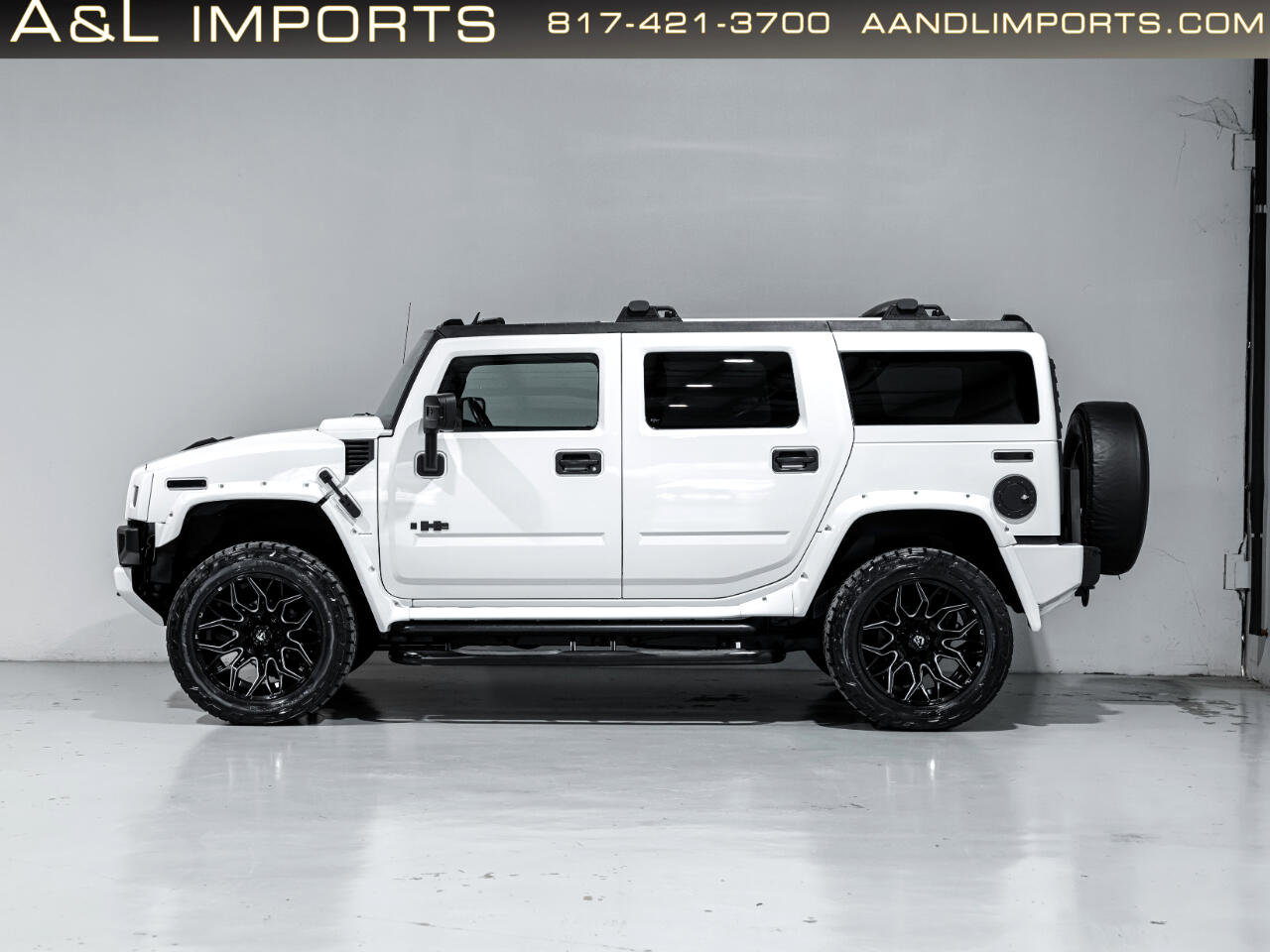 Used 2008 HUMMER H2 image 4