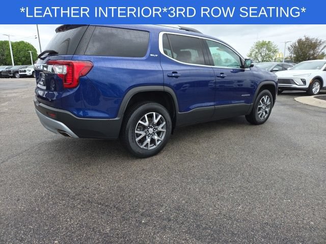 Used 2023 GMC Acadia SLT w/ Preferred Package FWD image 26