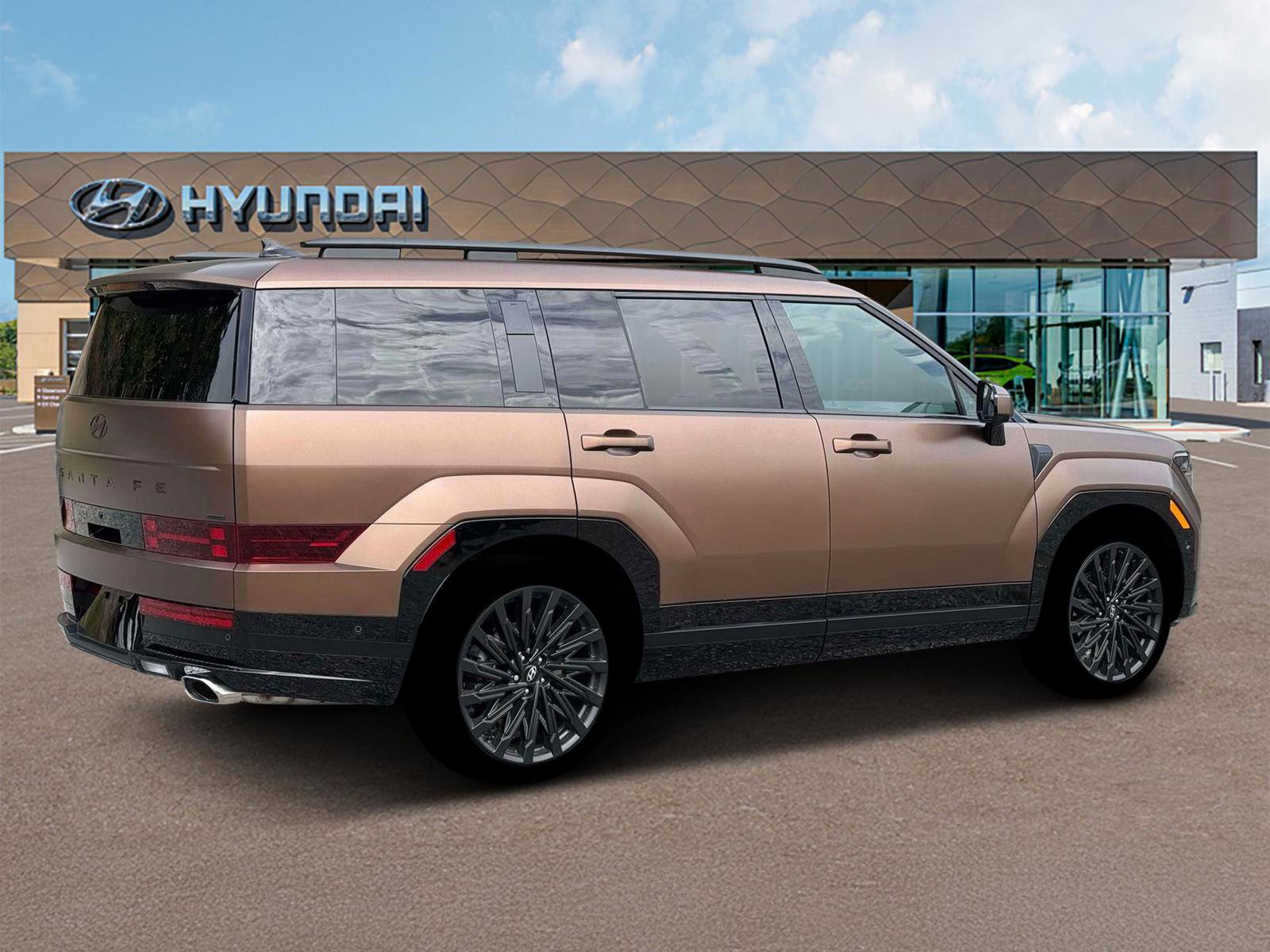 New 2026 Hyundai Santa Fe Calligraphy image 8