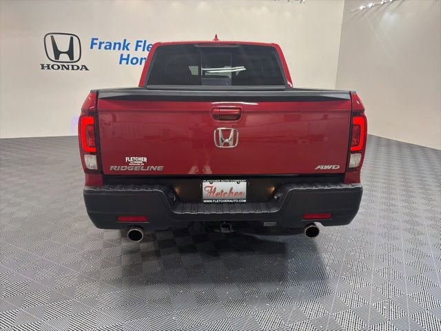 Certified 2021 Honda Ridgeline RTL image 5
