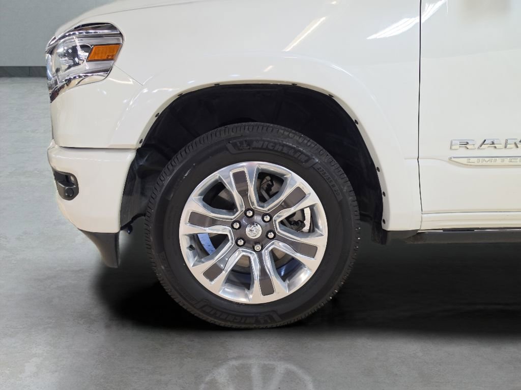 Used 2022 RAM 1500 Limited w/ Body Color Bumper Group AWD/4WD image 23