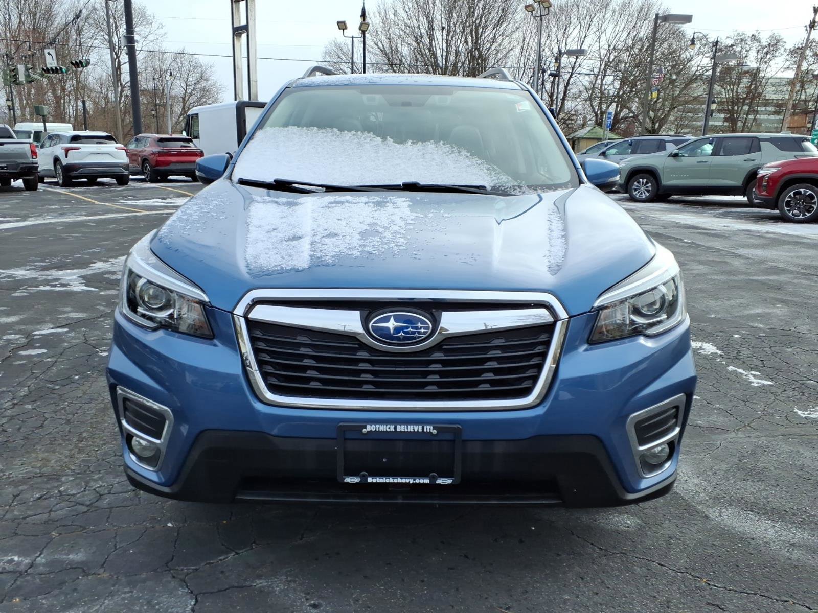Used 2020 Subaru Forester Limited image 8
