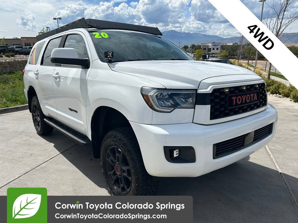 Used 2020 Toyota Sequoia TRD Pro
