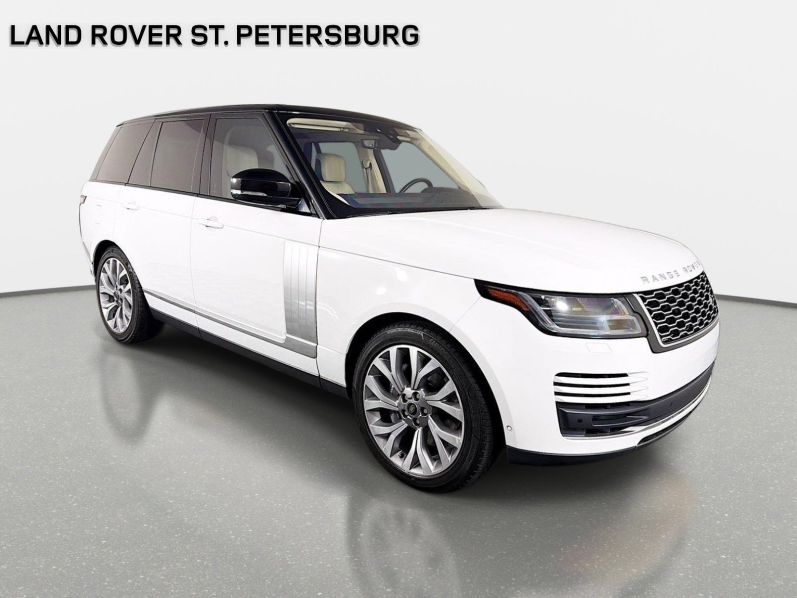 Certified 2022 Land Rover Range Rover P525 Westminster Edition AWD/4WD image 3