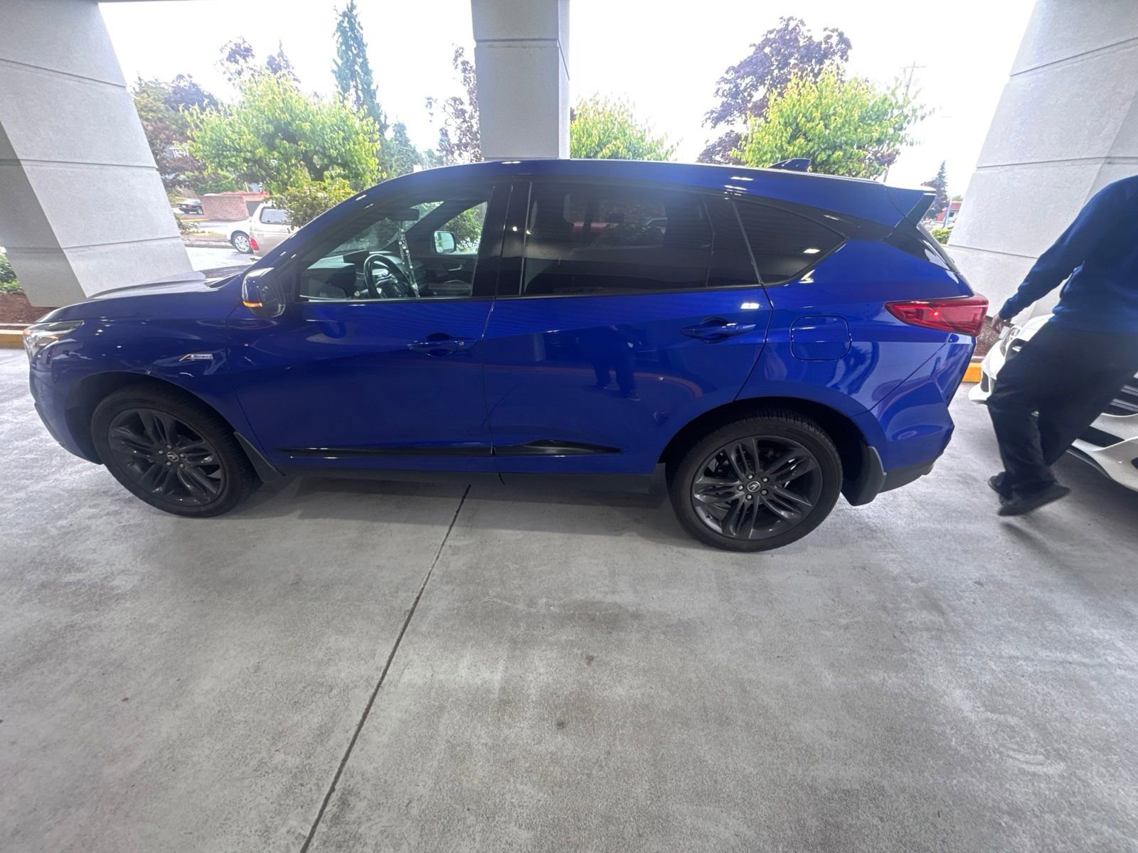 Used 2021 Acura RDX A-Spec AWD/4WD image 1