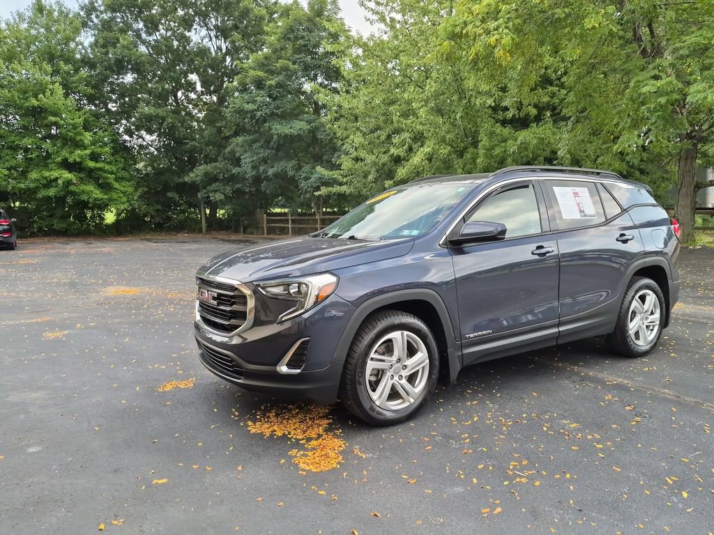 Used 2018 GMC Terrain SLE w/ Driver Convenience Package AWD/4WD image 2