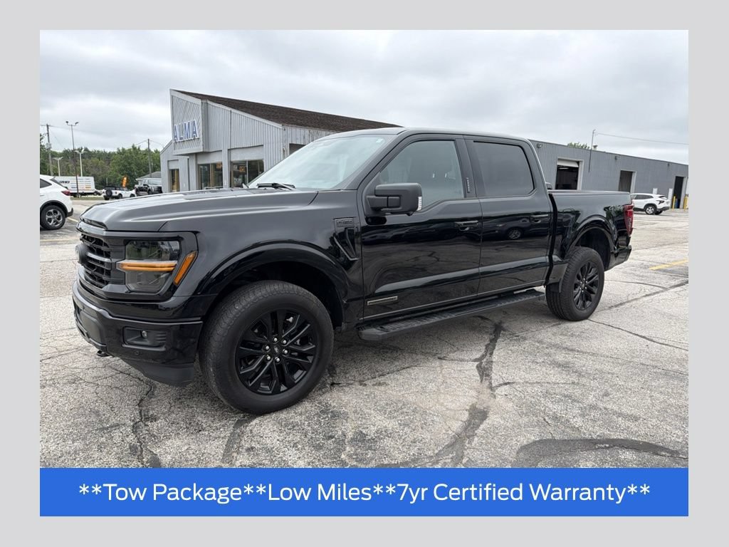 Used 2024 Ford F150 XLT w/ Equipment Group 302A MID