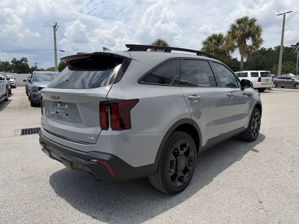 New 2026 Kia Sorento X-Line EX AWD/4WD image 4