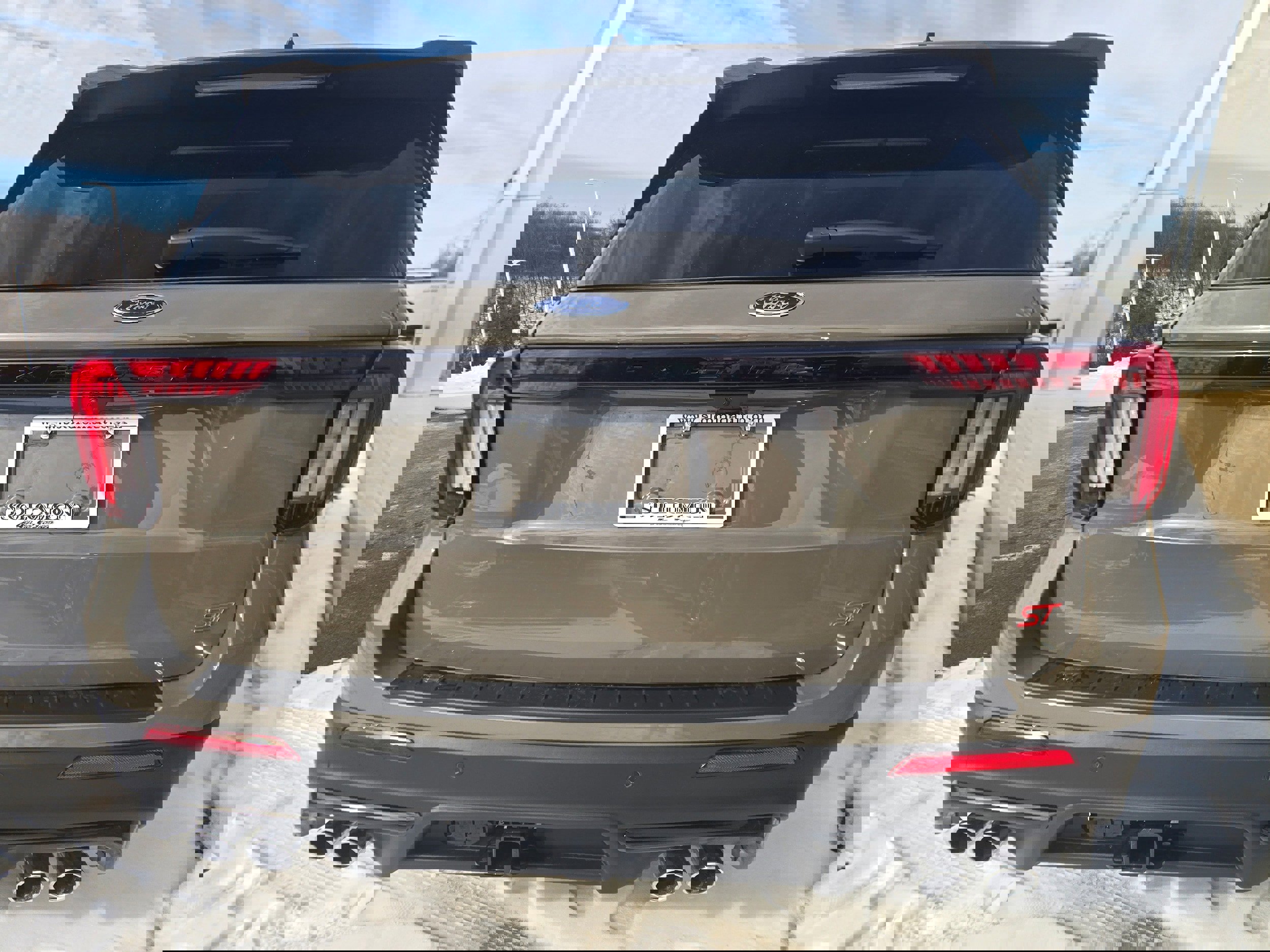 New 2026 Ford Explorer ST w/ Sun And Sound Package image 6