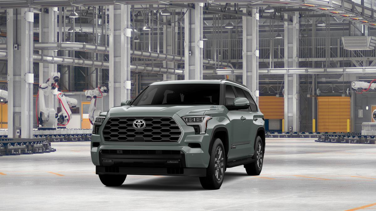 New 2026 Toyota Sequoia Platinum image 18