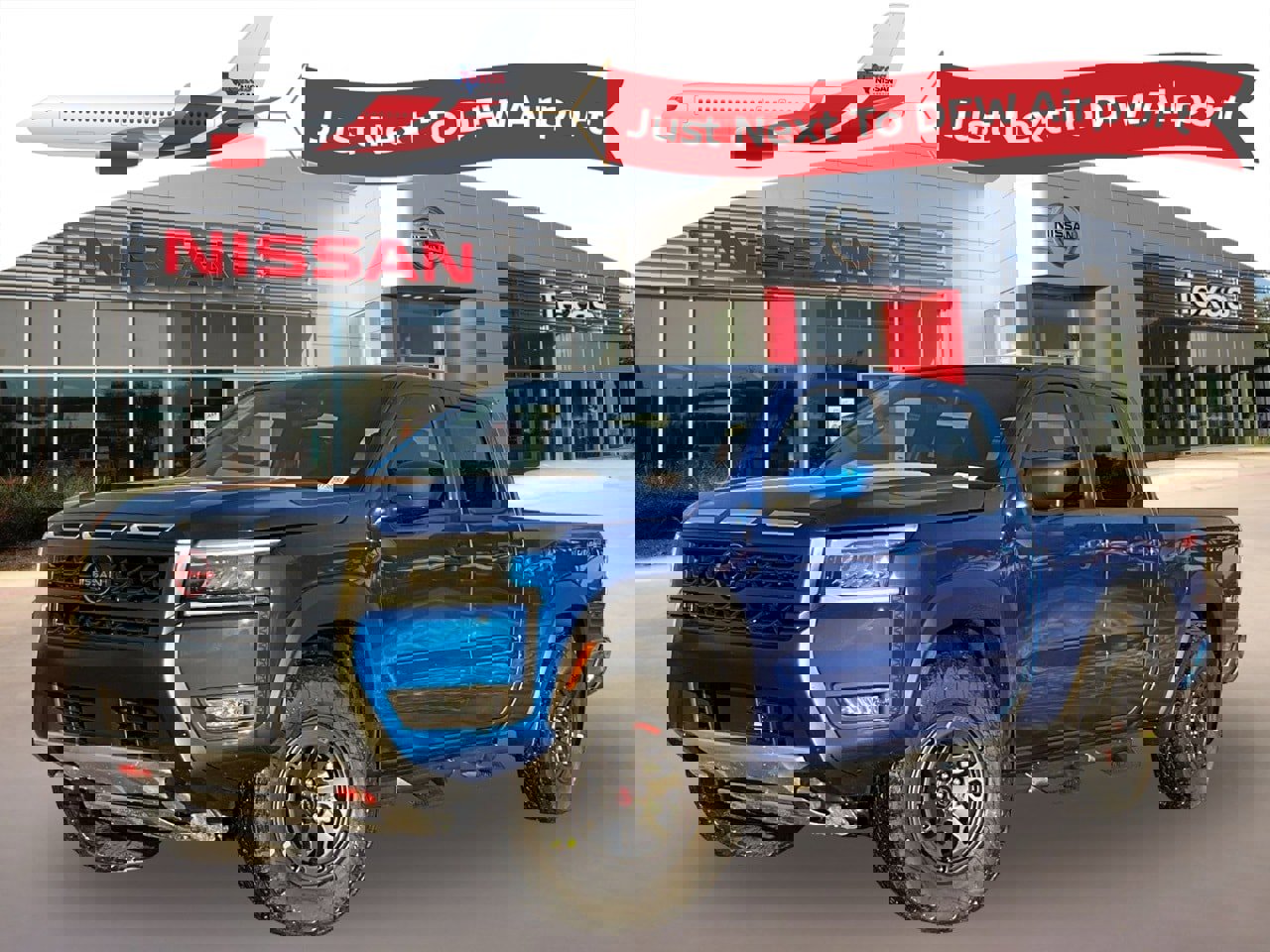 New 2026 Nissan Frontier PRO-4X