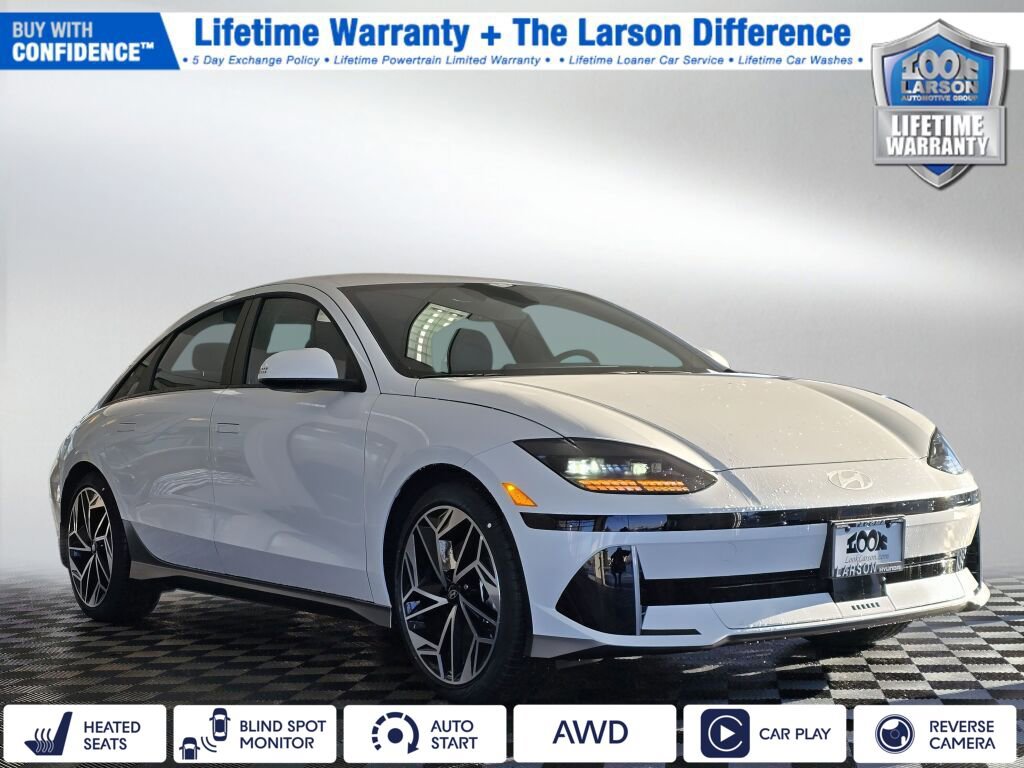 New 2024 Hyundai Ioniq 6 SEL image 1