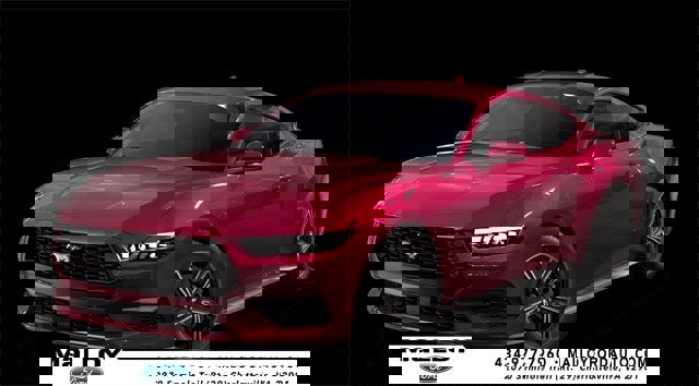 New 2025 Ford Mustang Coupe