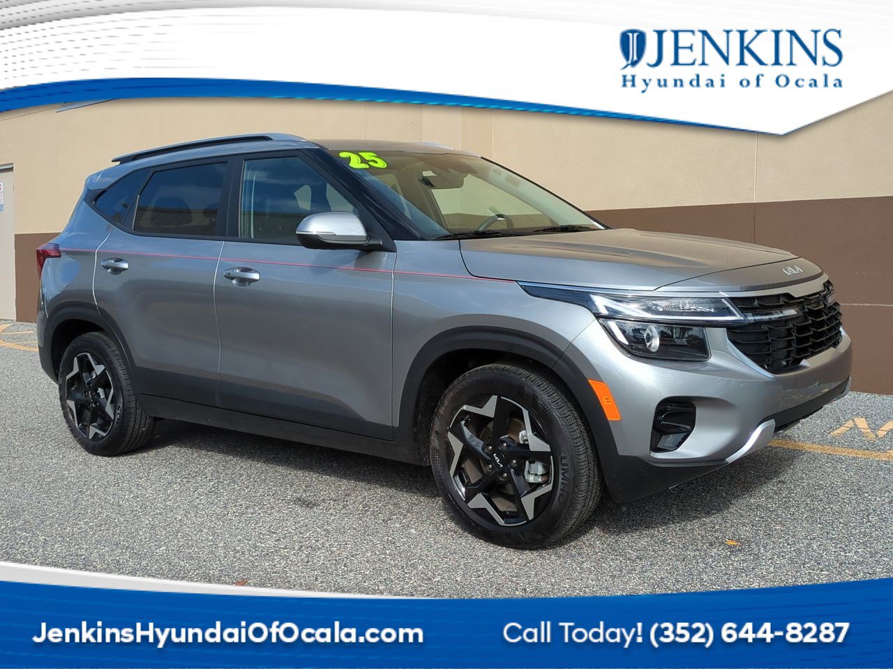 Used 2025 Kia Seltos S