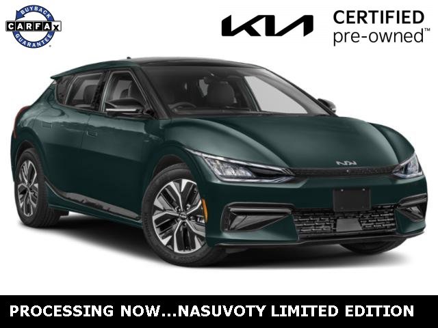 Certified 2023 Kia EV6 GT-Line
