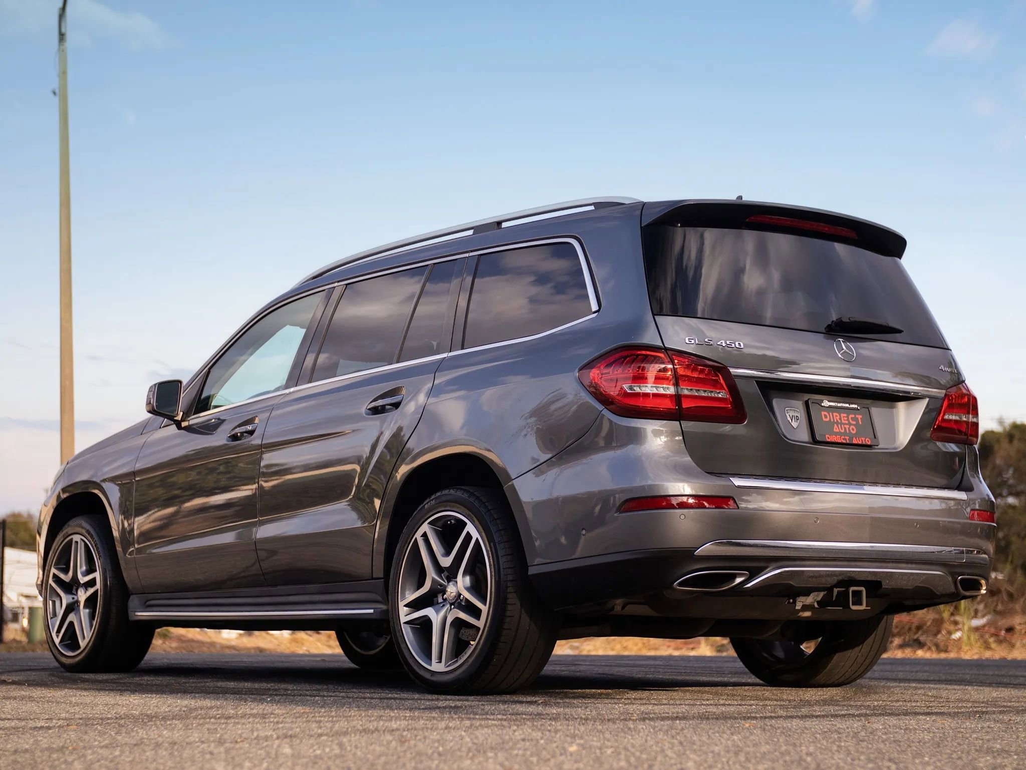 Used 2017 Mercedes-Benz GLS 450 4MATIC image 12