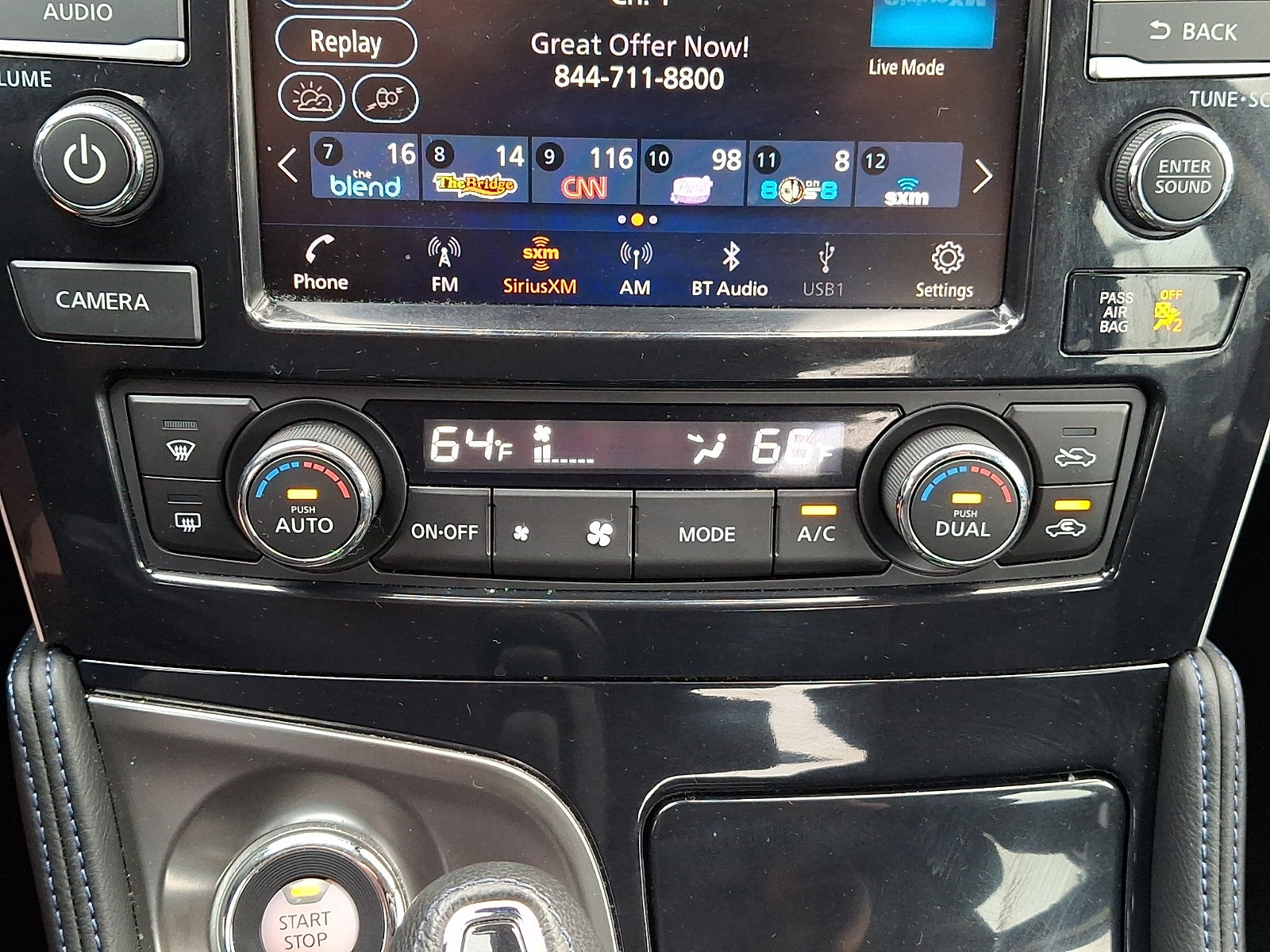 Certified 2020 Nissan Maxima 3.5 S w/ Floor Mat Group FWD image 16