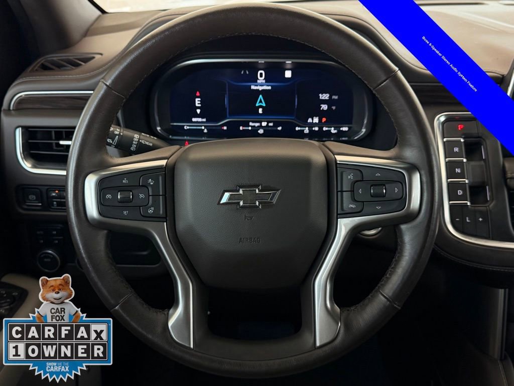 Used 2022 Chevrolet Tahoe Z71 w/ Luxury Package image 13