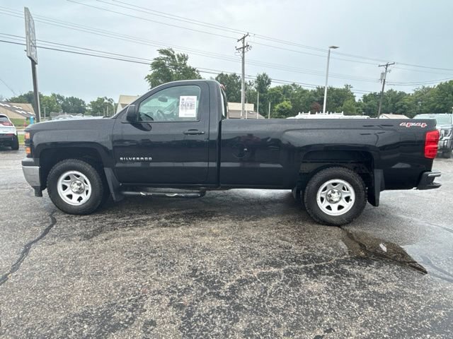 Used 2015 Chevrolet Silverado 1500 W/T w/ WT Convenience Package AWD/4WD image 2