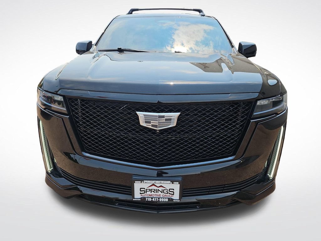 Used 2021 Cadillac Escalade Sport w/ Driver Assist Tech Package AWD/4WD image 11