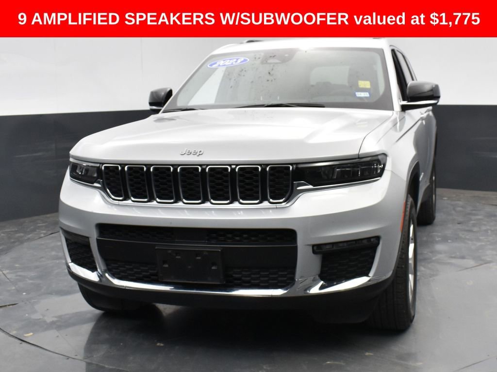 Used 2023 Jeep Grand Cherokee L Limited image 2