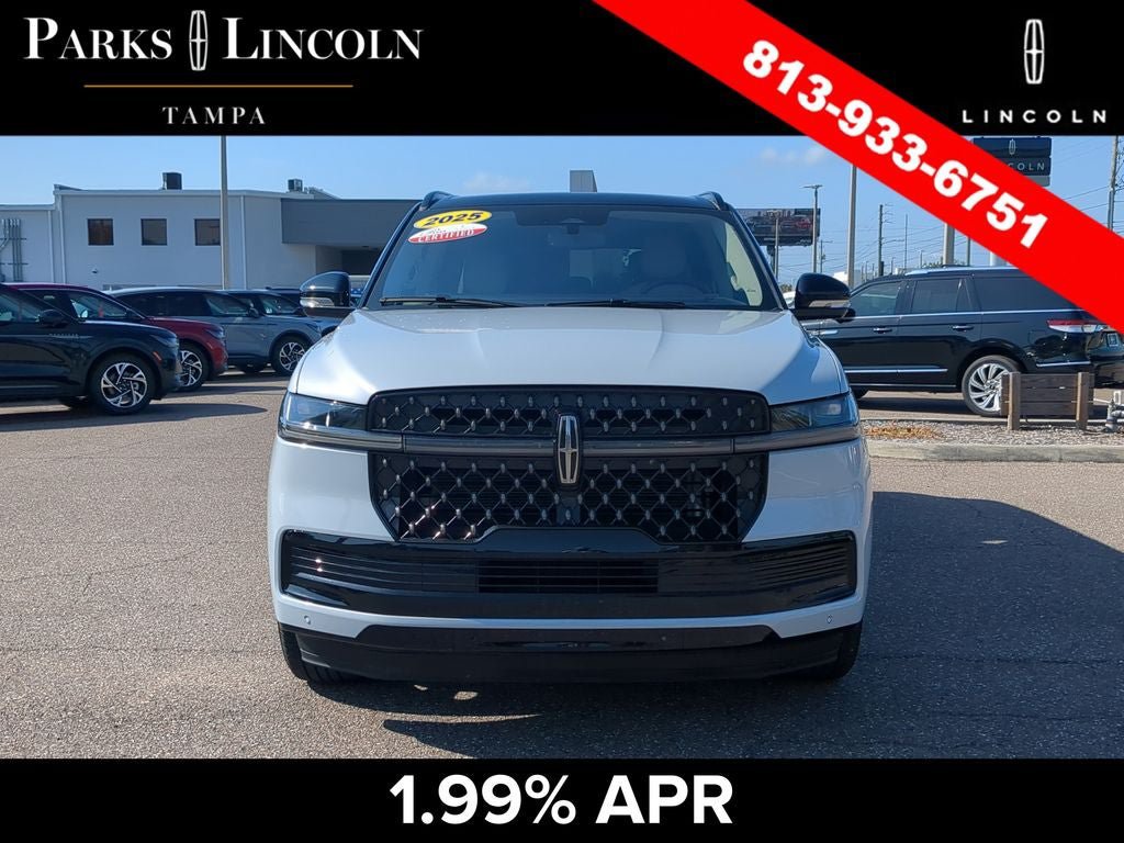 Certified 2025 Lincoln Navigator L Black Label w/ Black Label Special Edition AWD/4WD image 2