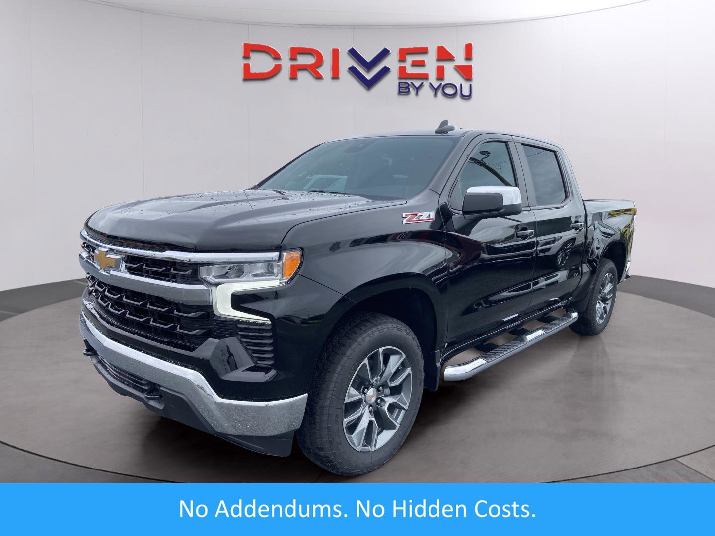 New 2026 Chevrolet Silverado 1500 LT
