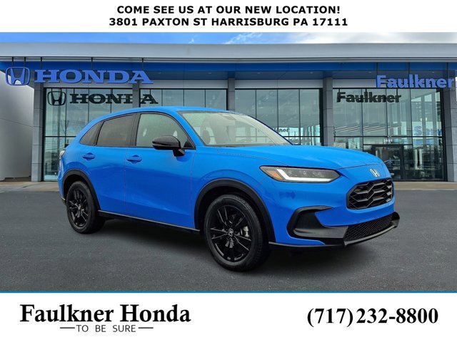 Certified 2026 Honda HR-V Sport image 1