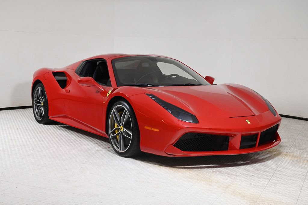 Used 2018 Ferrari 488 Spider image 11