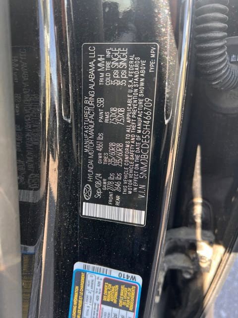 Used 2025 Hyundai Tucson SEL AWD/4WD image 7