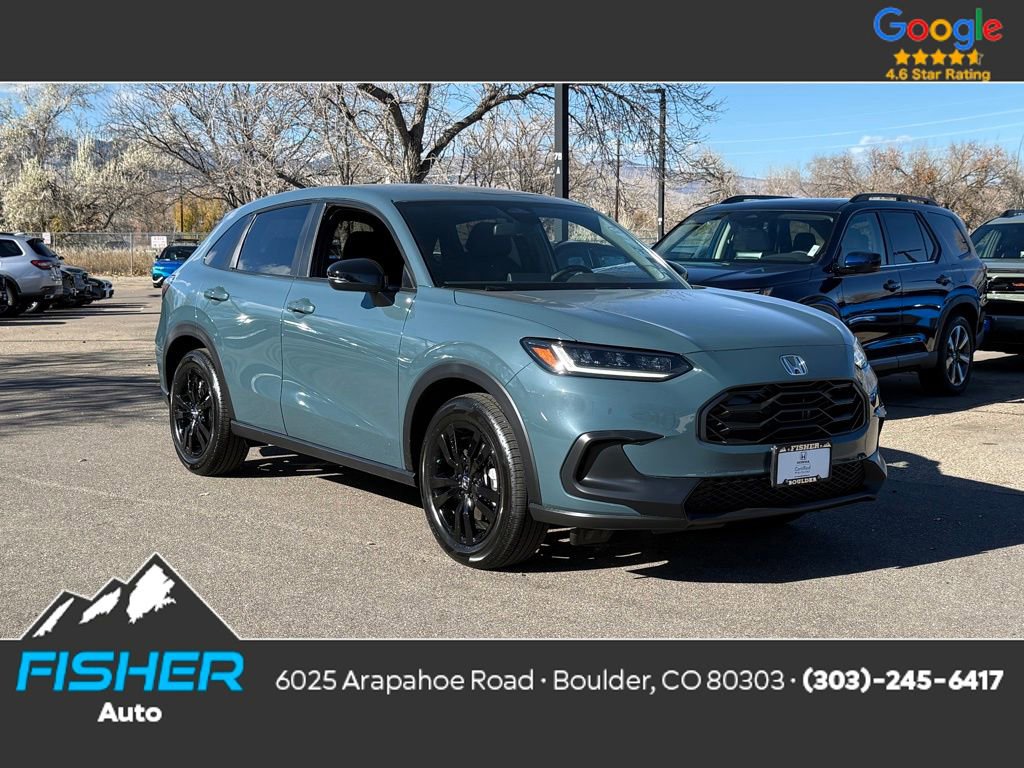 Certified 2026 Honda HR-V Sport