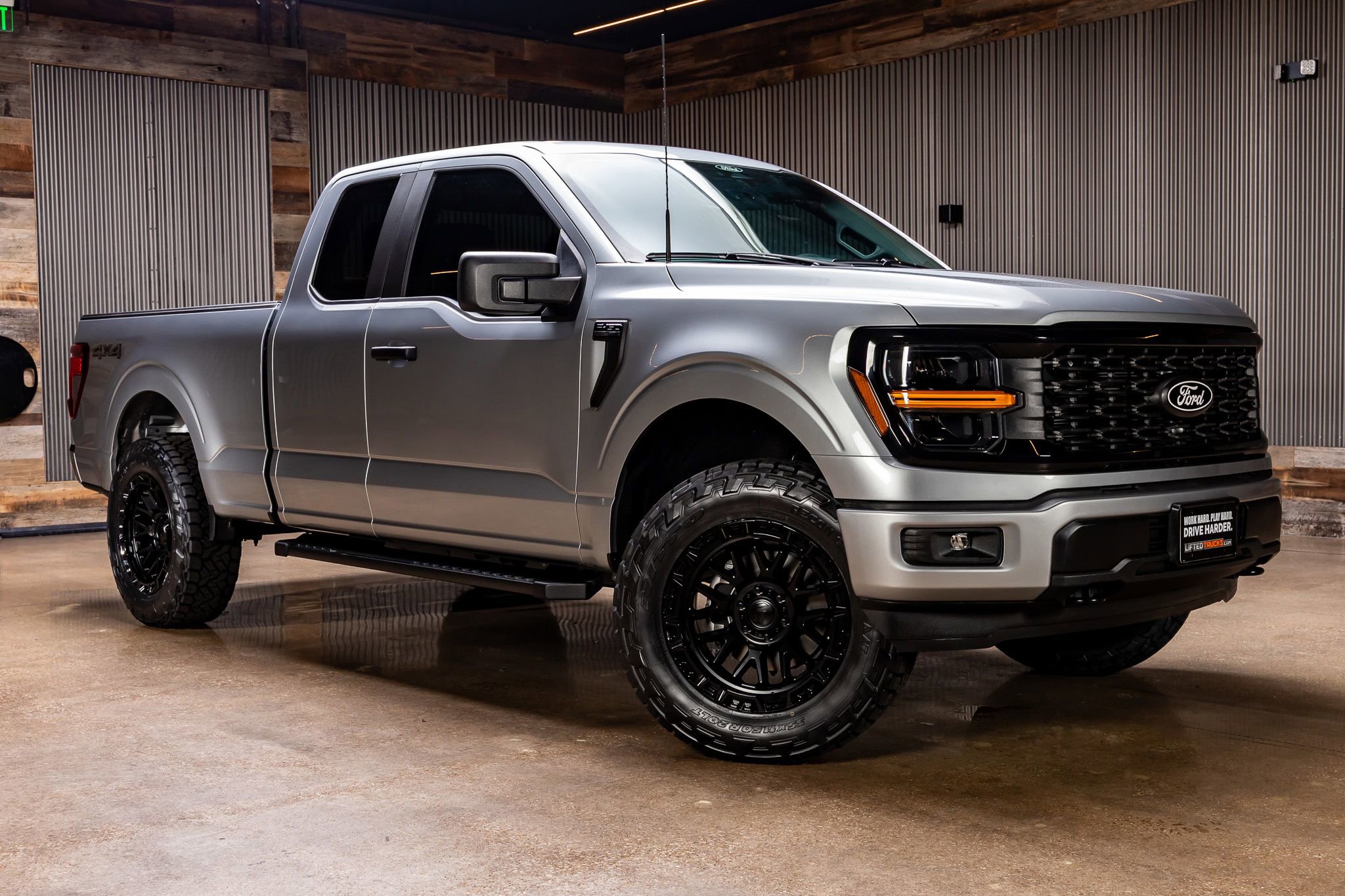 Used 2025 Ford F150 STX w/ STX Black Appearance Package