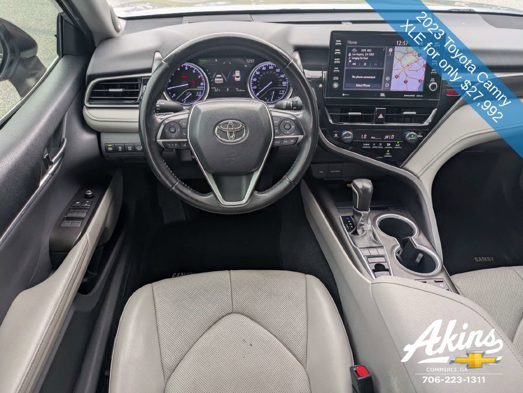 Used 2023 Toyota Camry XLE w/ Navigation Package FWD image 16