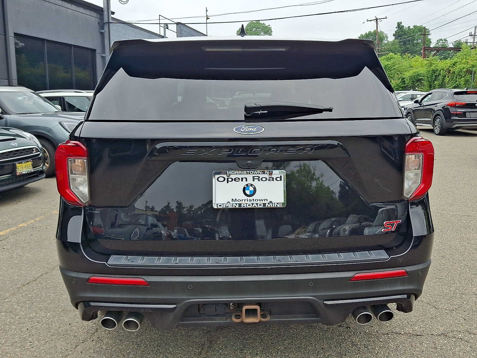 Used 2021 Ford Explorer ST w/ Equipment Group 401A AWD/4WD image 5