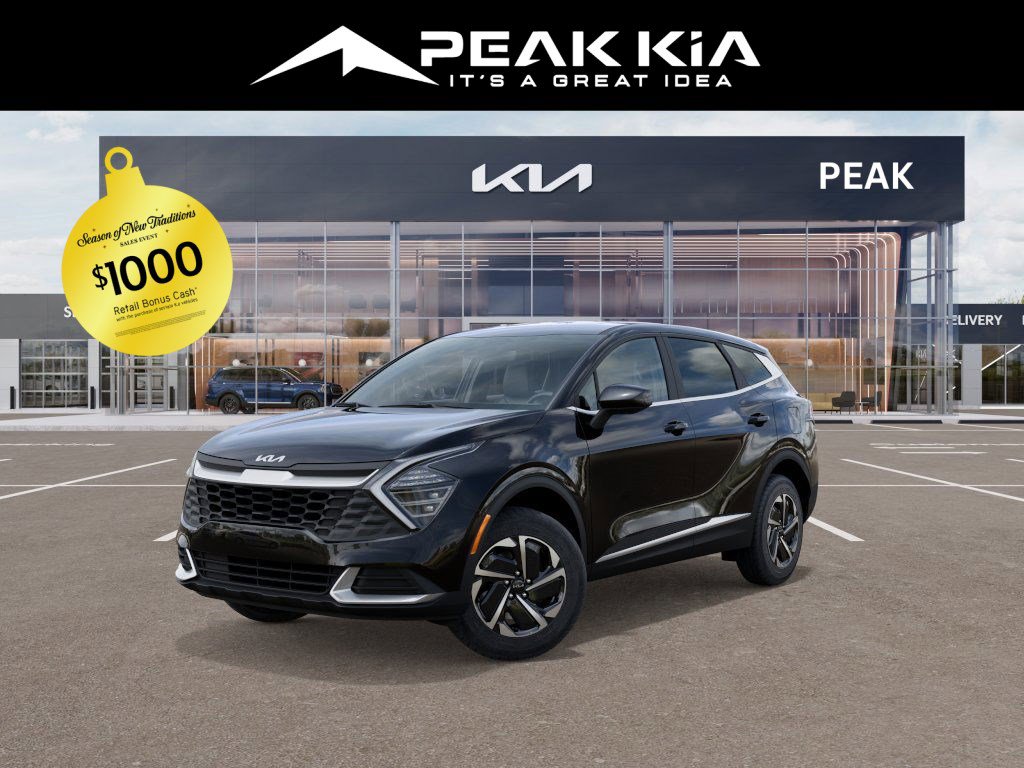 New 2025 Kia Sportage LX