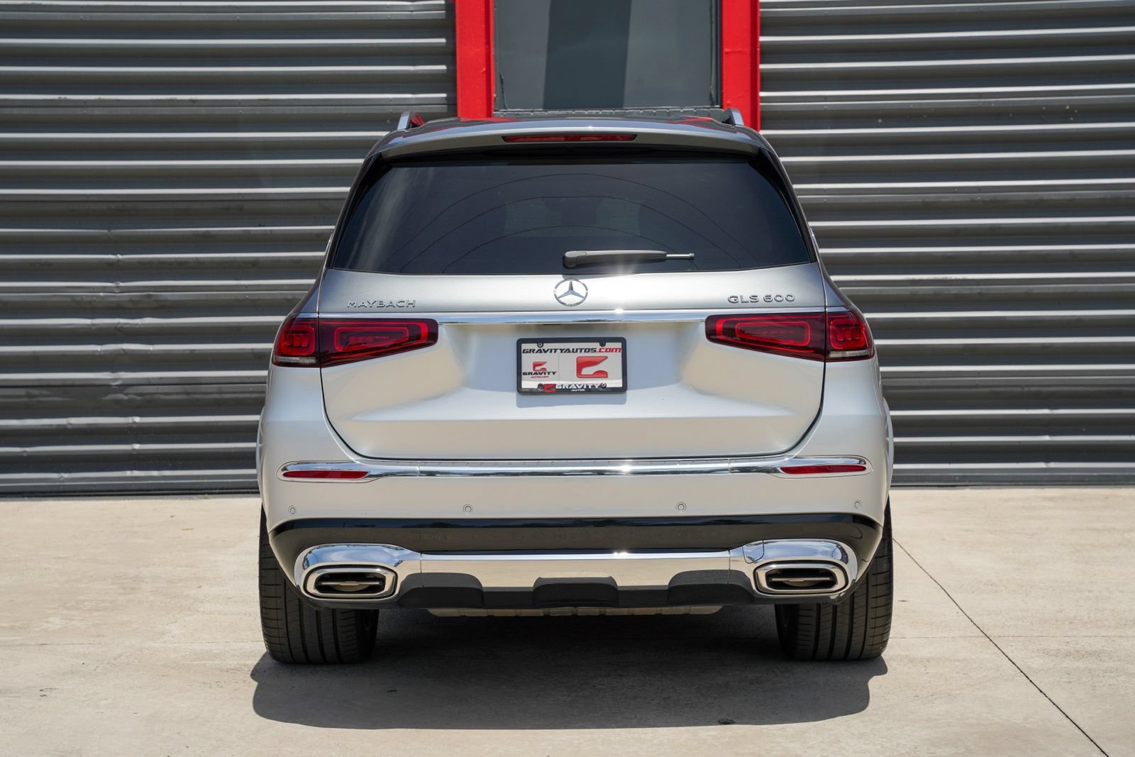 Used 2021 Mercedes-Benz Maybach GLS 600 4MATIC image 7